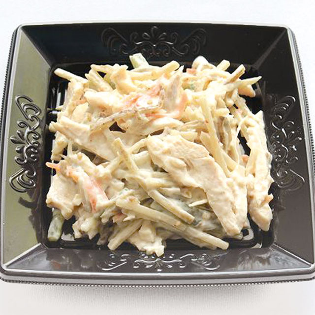 《冷蔵品》キユーピー)キユーピーのサラダ　ごぼうサラダ(山くらげ入り)1kg