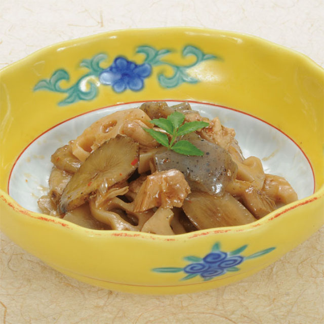 《冷蔵品》太堀)鶏と根菜のうま辛煮　1kg