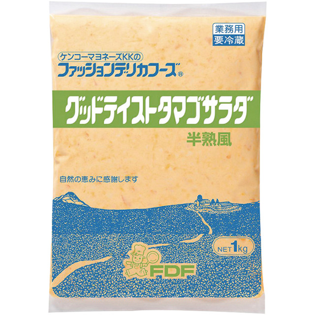 《冷蔵品》グッドテイストタマゴサラダ 半熟風 1kg【旧商品 310144 からの切り替え】