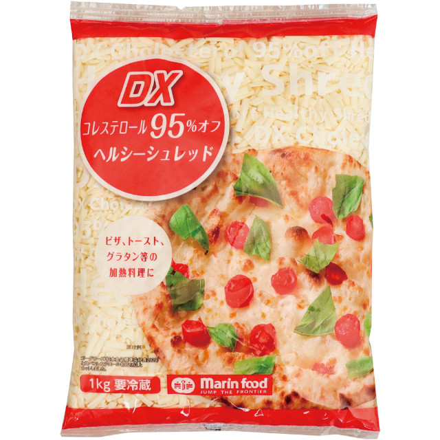 《冷蔵品》マリンフード)DXコレステロール95%オフヘルシーシュレッド1kg【新商品】