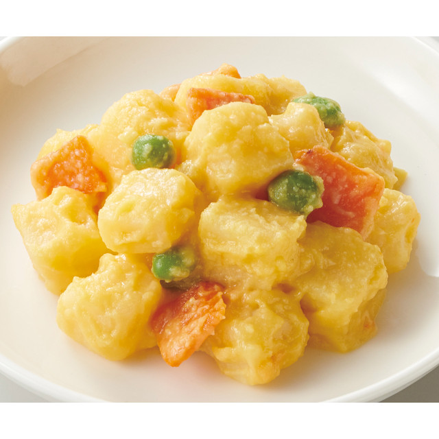 【介護】《冷蔵品》堂本食品)ソフトな噛みごこちじゃがいものコーンクリーム煮250g【新商品】