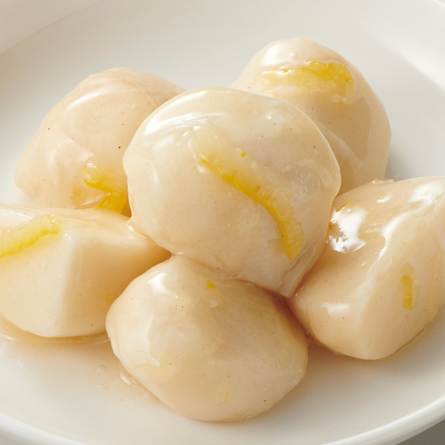 【介護】《冷蔵品》堂本食品)ソフトな噛みごこち里いものゆずあんかけ250g【新商品】