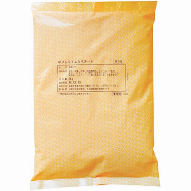 《冷蔵品》日新化工)NKプレミアムカスタード 2kg【新商品】