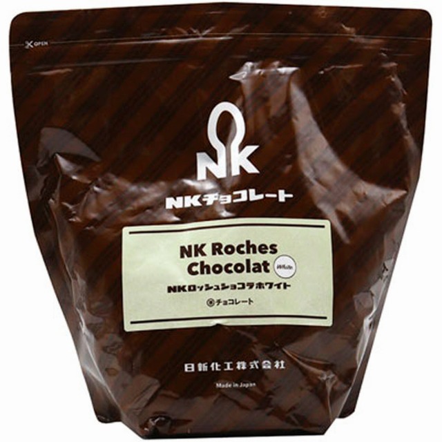《冷蔵品》日新化工)NKロッシュショコラホワイト1.5kg【新商品】