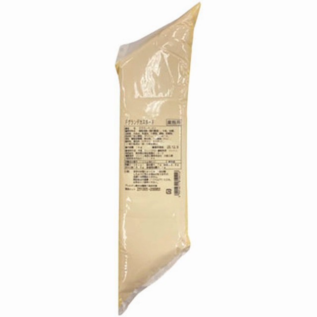 《冷蔵品》ソントン)Fグランデカスタード1kg【新商品】