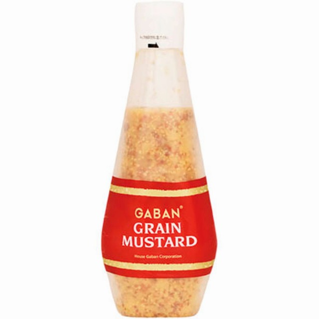《冷蔵品》ハウスギャバン)GABAN粒入マスタ－ド300g【新商品】