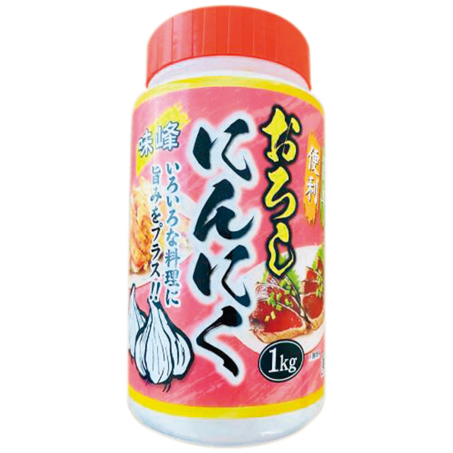 《冷蔵品》信明商事)おろしにんにく 1kg【新商品】