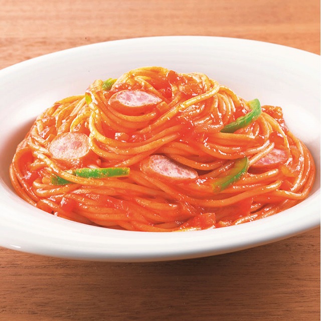 冷凍食品 業務用 日清フーズ)レンジ用スパゲティ ナポリタン 260g