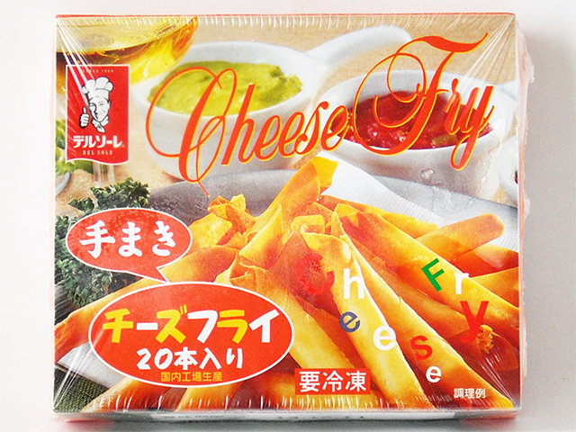 カリカリっとチーズフライ 7g×20本 | 業務用ネットスーパー | 業務食材をネットで注文・宅配でお届け 東商マート