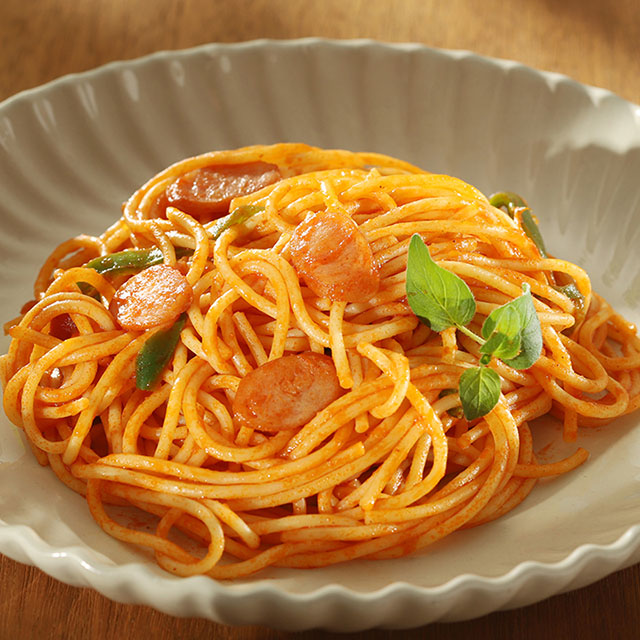 ヤヨイ食品)Olivetoスパゲティ・ナポリタン 300g【3月より価格変更】