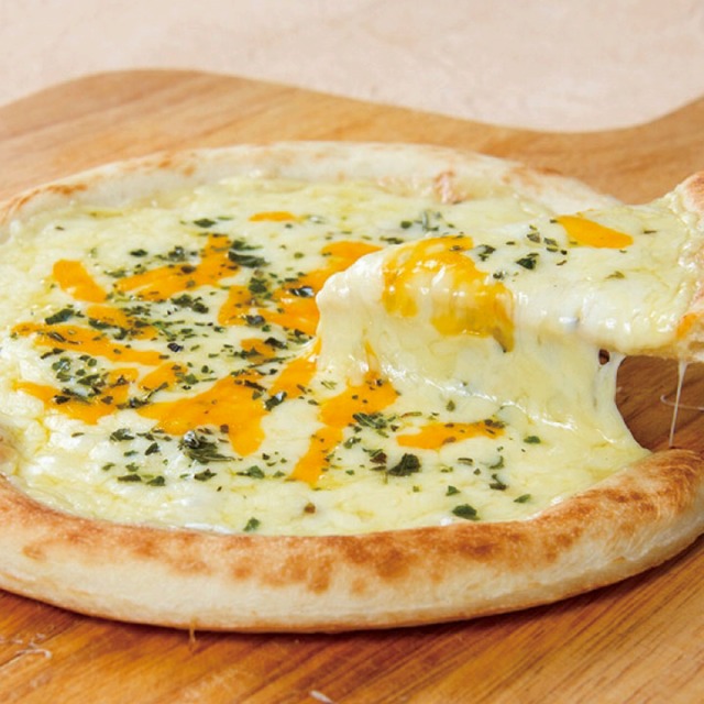 JCコムサ)ナポリ風5種のチーズピザ800 1枚【旧商品 503059 からの切り替え】