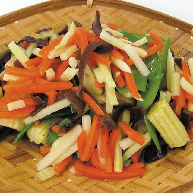 神栄)中華野菜ミックス500g