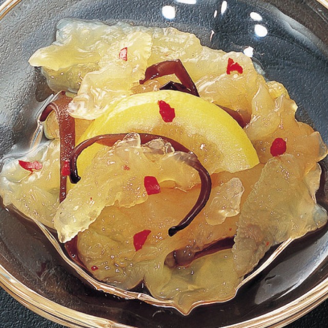 ヤマ食)レモン海月(くらげ)1kg(500g×2パック)