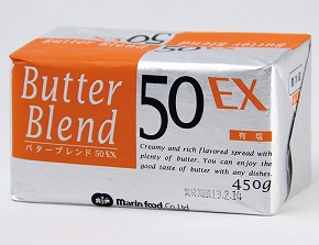 マリンフード）バターブレンド50EX有塩450g