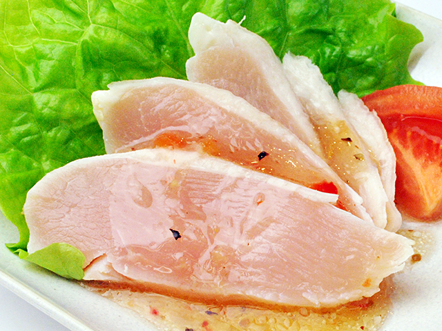 【販売終了】松阪ハム)健味鶏の生ハム風タタキ約250g