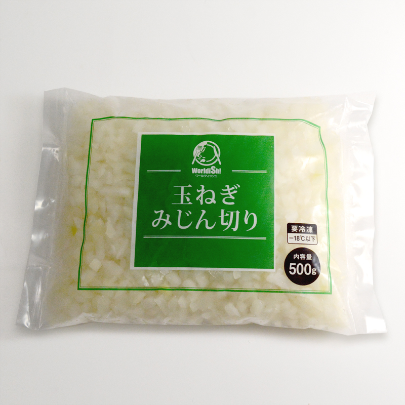 神栄)中国産玉ねぎみじん切り500g【10月より価格変更】 | 業務用ネットスーパー | 業務食材をネットで注文・宅配でお届け 東商マート