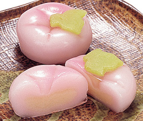 【販売終了】GFC) 花餅朝顔(ピンク) 約20g×15個入【季節限定4月-８月】