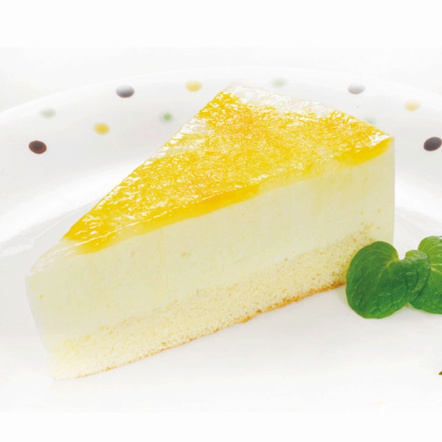 五洋食品) 日向夏のレアチーズケーキ 360g (6個) 【季節限定4月～8月】