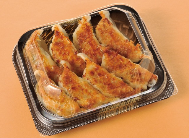 【販売終了】味の素) 肉餃子(国産肉・野菜使用) 約23g×12個【季節限定9月-12月】