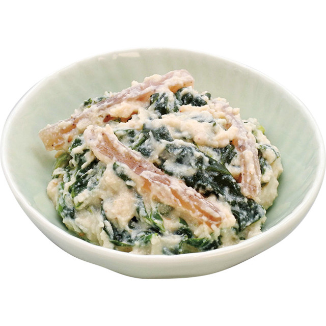 ヤマダイ食品)【其ノニ】国産ほうれん草白和え 1kg【リニューアル】