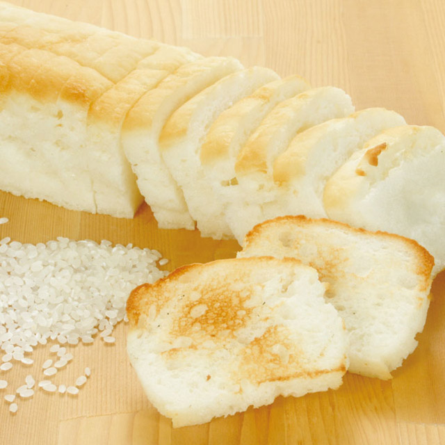 【商品番号 580686 に変更となりました】日本ハム)みんなの食卓 米粉パン 340g