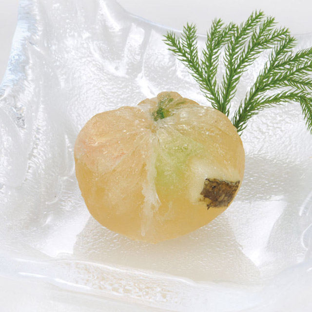 ヤマ食)海老と穴子の水晶包み 約45g×11個入個【季節限定4月-8月】