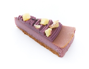 【販売終了】五洋食品)紫芋のベイクドチーズケーキ 420g【季節限定9-2月】
