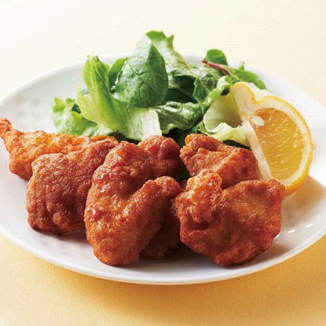 神栄)若鶏の唐揚げ(胸肉) 1kg【3月より価格変更】
