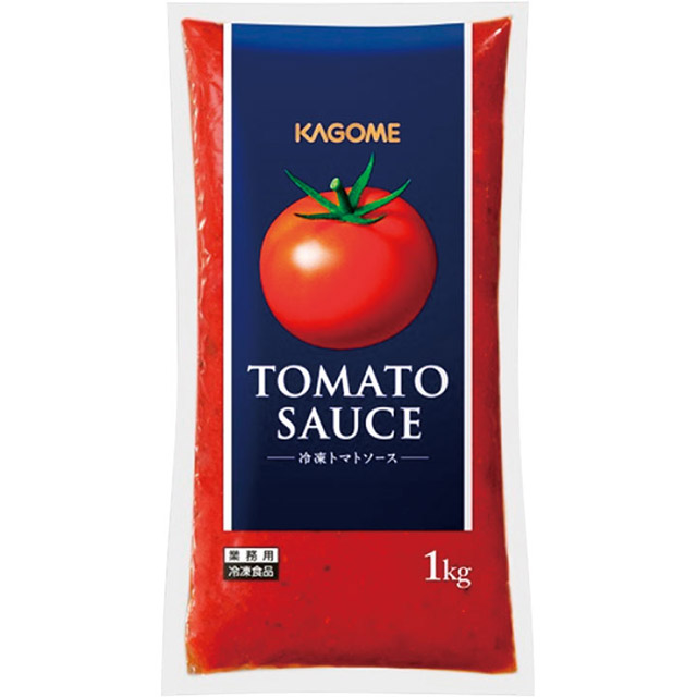 カゴメ)冷凍トマトソース　1㎏【3月より価格変更】