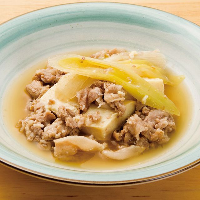 タナカフーズ)豚肉豆腐170g