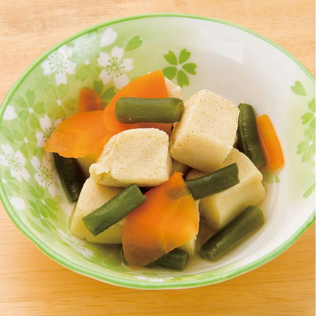 タナカフーズ)高野豆腐の煮物65g
