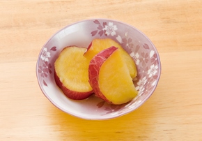 【販売終了】タナカフーズ)さつま芋の甘露煮80g