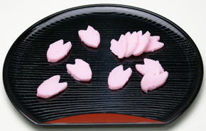 【販売終了】八商)桜の花びらスライス300g【季節限定 2-4月】