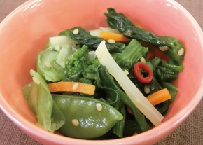 【販売終了】ヤマダイ)春野菜のはんなり和え1kg【季節限定 2-4月】