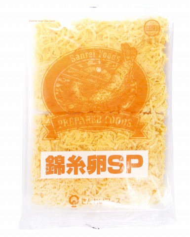 冷凍 錦糸卵 500g 旧商品 5612 からの切り替え 業務用ネットスーパー 業務食材をネットで注文 宅配でお届け 東商マート