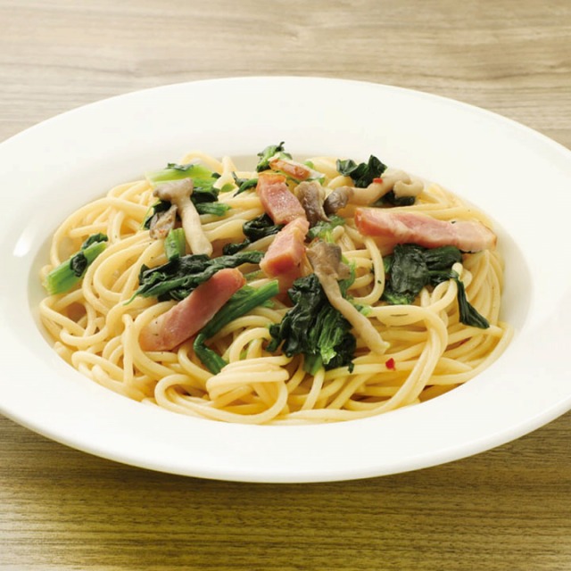 【販売終了】日本製粉)レンジ用和風醤油スパゲッティ1食300g
