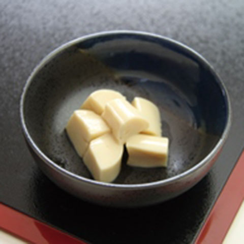 ACANext)お惣菜ムースミニ高野豆腐の煮物350g【在庫限り商品番号 580754 に切替予定】