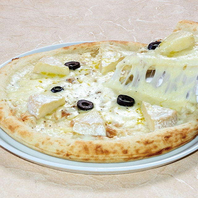 デルソーレ)トリュフ香る4種のチーズピザ　1枚(約313g)