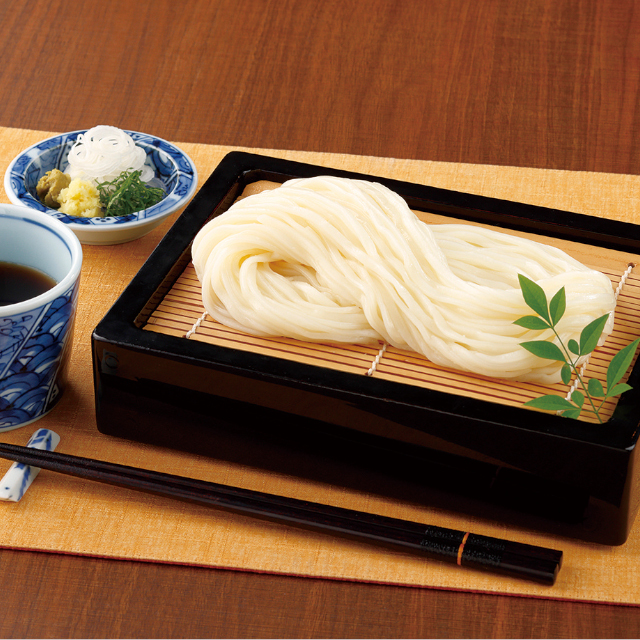 東洋水産)のれんめぐり稲庭風うどん　200g×5食【旧商品 580430 からの切り替え】