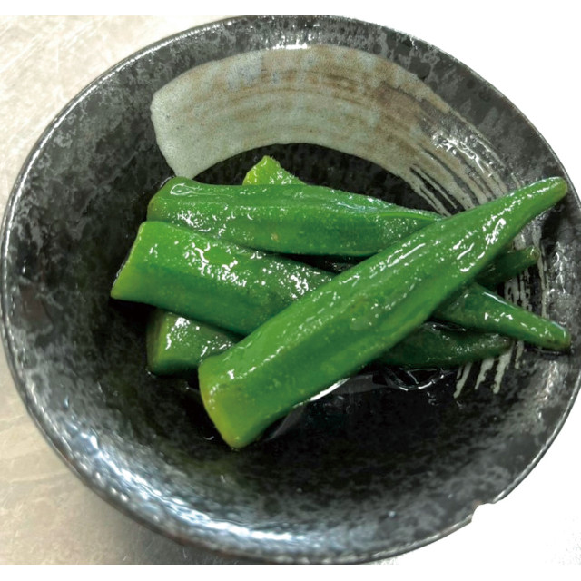 ヤマダイ)YMティッチャイ！オクラの浅漬け　500g(約50本入)【旧商品 580760 からの切り替え】