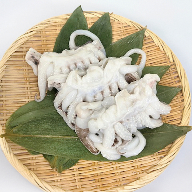 新東物産)モンゴウイカ下足 2/4 1kg【旧商品 553282 からの切り替え】
