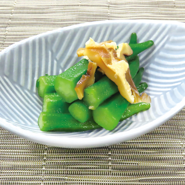 栗木食品)おくらのおひたし 1本物 500g【旧商品 510981 からの切り替え】