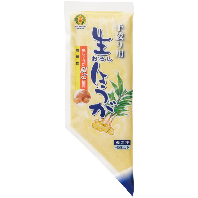 金印わさび)金印手絞り用生おろししょうが無着色(E-81) 100g