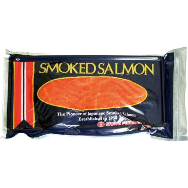 三洋食品)スモークサーモントラウトスライス200g－T200g