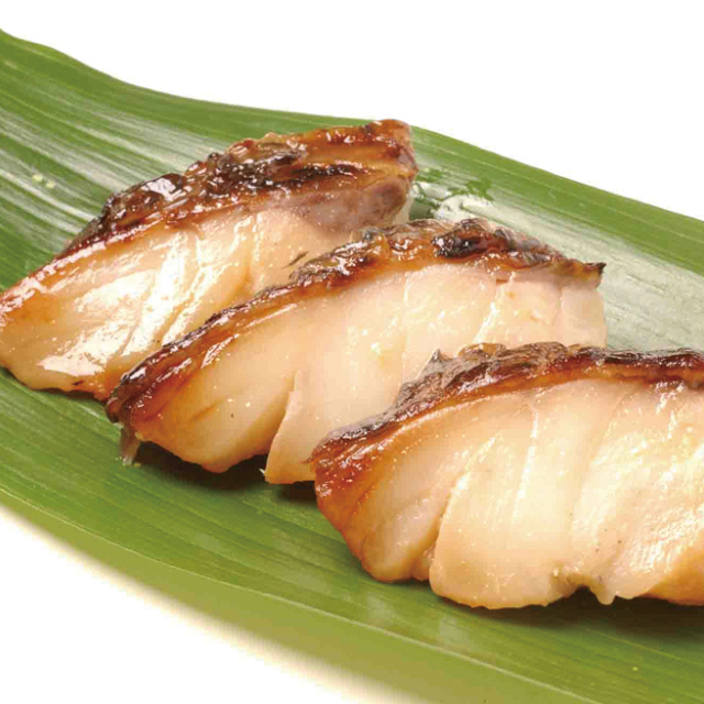 オカフーズ)黒ムツ西京焼(骨取り)200g(10枚入)
