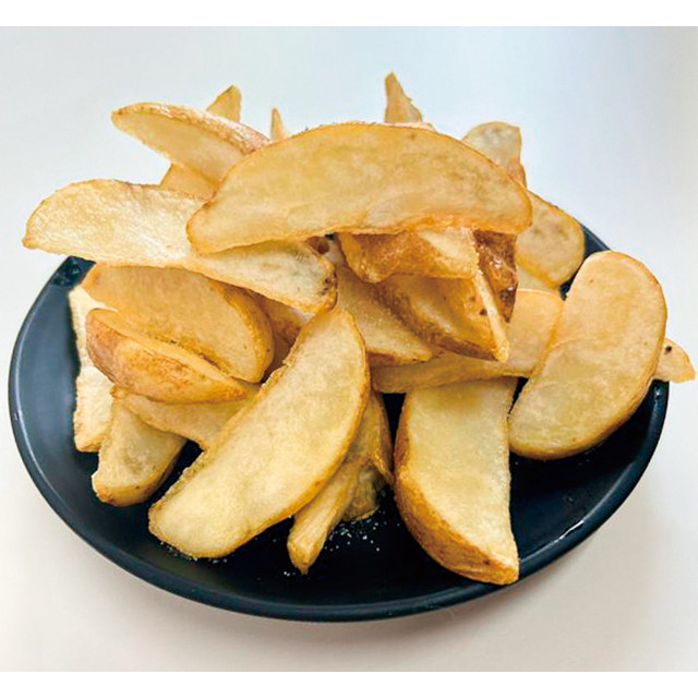 輸入)インド産フライドポテトウェッジカット 1kg【旧商品 520819 からの切り替え】