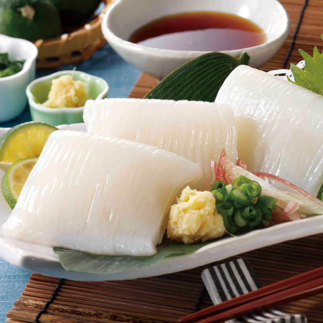 カネサン佐藤水産)新イカソーメン 8冊(約300g)【旧商品 570801 からの切り替え】