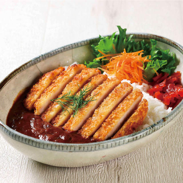 四国日清食品)イージーミール三元豚ロースカツ・100 500g(5個入)【旧商品 580895 からの切り替え】