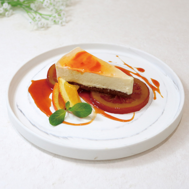 五洋食品)ブラッドオレンジレアチーズ360g(12個入)【新商品】