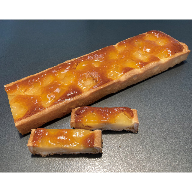 エア・ウォーターアグリ)角型カラメルアップルタルト450g【新商品】